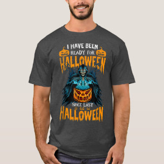 T-shirt J'Ai Été Prêt Halloween Costume Boys Gir