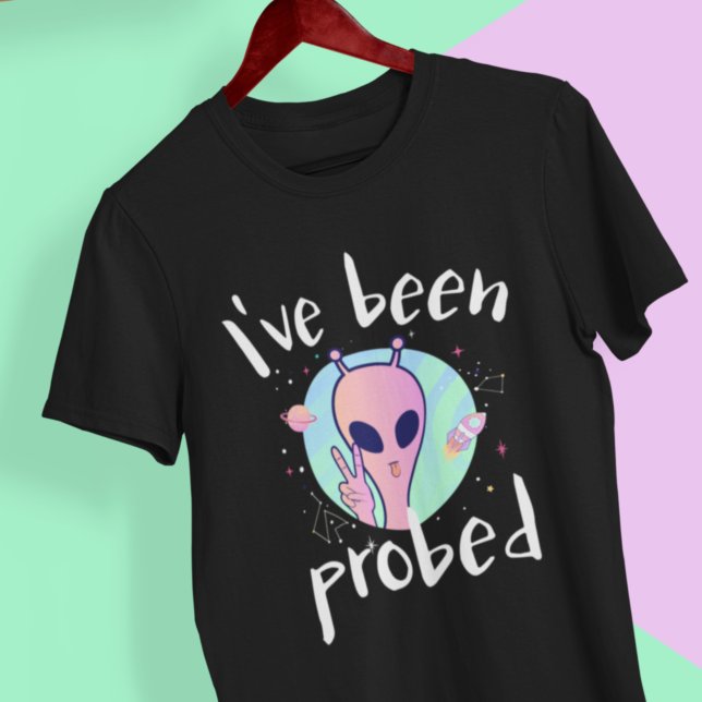 T-shirt J'Ai Été Provoqué Enlèvement D'Aliens (Créateur téléchargé)