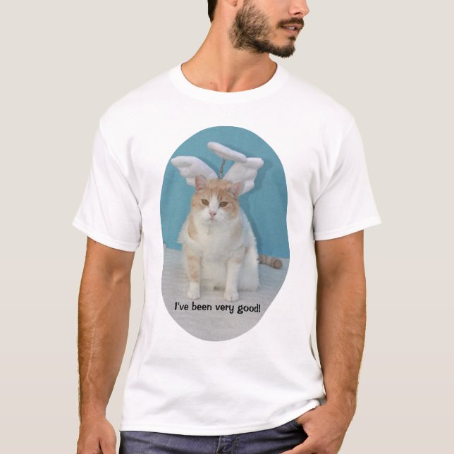 T-shirt J'ai été très bon ! (Devant)