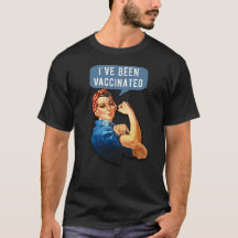 J'ai été vacciné - Vaccinateur Vintage Riveter
