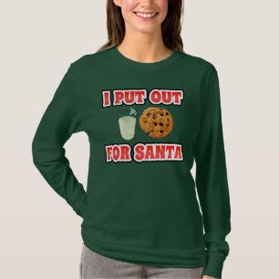 T-SHIRT J'AI ÉTEINT POUR PÈRE NOËL