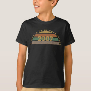 T-shirt J'Ai Eu 13 Ans En Quarantaine