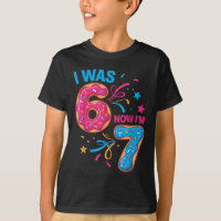 J'ai eu 7 ans pour mon anniversaire J'avais 6 ans