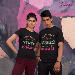 T-shirt J'ai eu des images de desi de Diwali