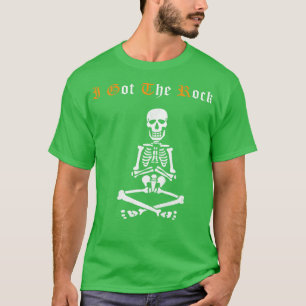T-shirt J'ai eu le rocher Halloween Funny Party Tee Scary 