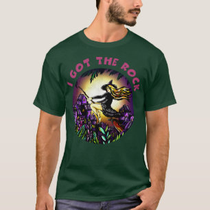 T-shirt J'ai eu le rock Funny Halloween Tee Scary Party Gi