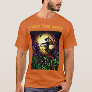 T-shirt J'ai eu le rock Funny Halloween Tee Scary Party Gi