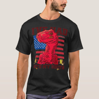 T-shirt J'ai eu mes deux clichés Funny Vaccination Tequila