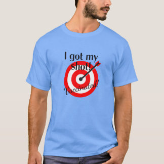 T-shirt J'Ai Eu Mon Blessé...Vacciné !
