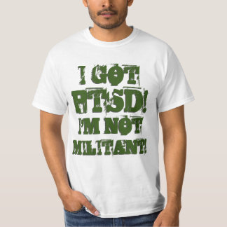 T-SHIRT J'AI EU PTSD
