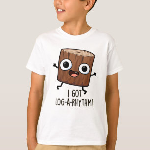 T-shirt J'Ai Eu Un Jeu De Bois Drôle À Rythme
