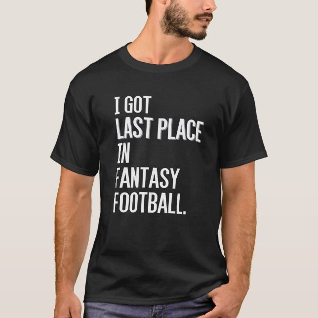 T-shirt J'ai eu une Dernière place dans l'Imaginaire Loser (Devant)
