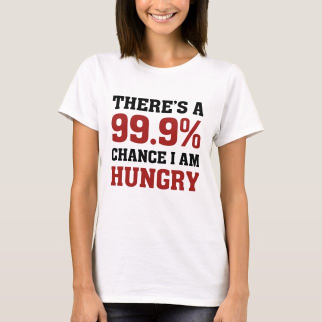 T-shirt J'ai faim (Devant)