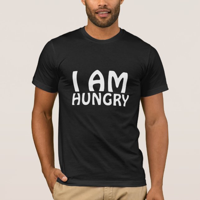 T-shirt J'ai faim (Devant)