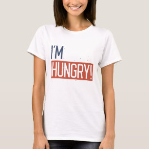 T-shirt J'ai faim