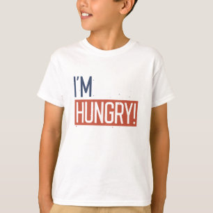 T-shirt J'ai faim