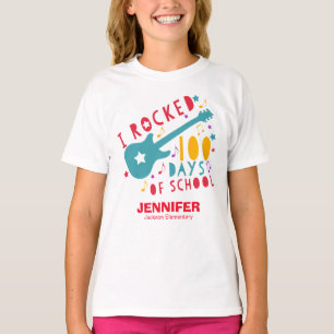 T-shirt J'ai fait 100 jours de classe mignonne drôle