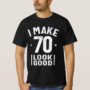 T-shirt J'ai fait 70 beau - 70e anniversaire
