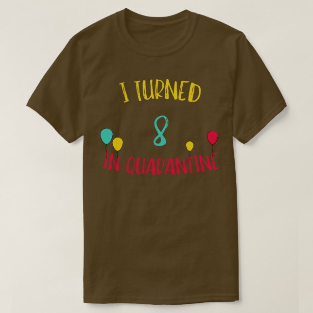 T-shirt J'Ai Fait 8 Entrées (Design devant)