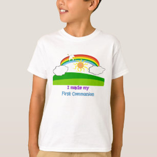 T-shirt J'ai fait à mes premiers enfants de communion le