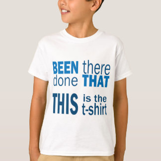 T-shirt J'Ai Fait Ça