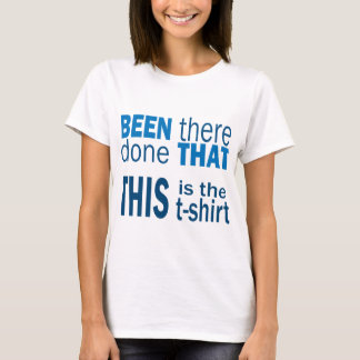 T-shirt J'Ai Fait Ça