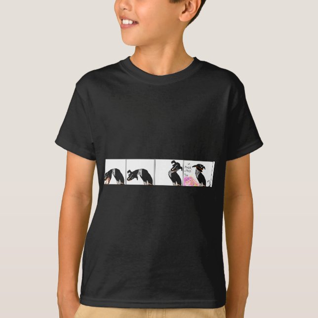T-shirt "J'ai fait de la nourriture" (Devant)
