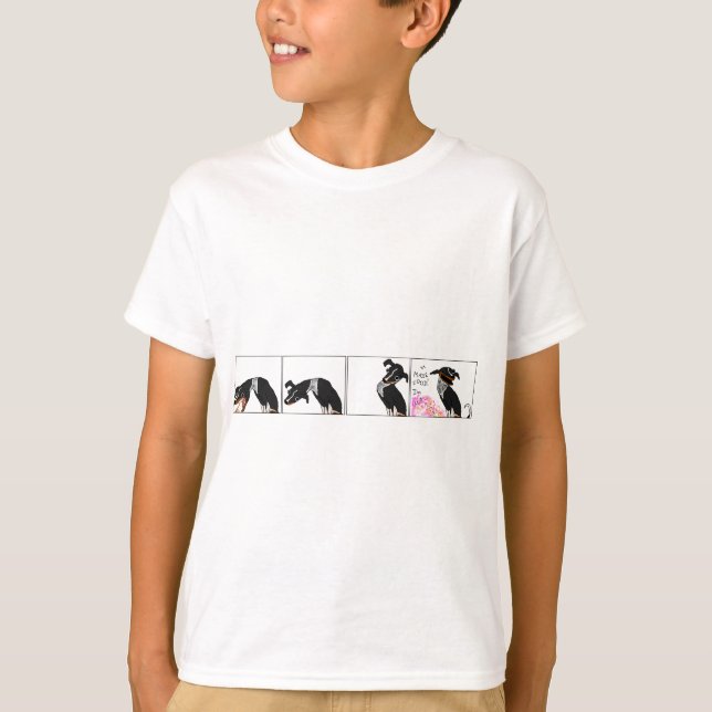 T-shirt "J'ai fait de la nourriture" (Devant)