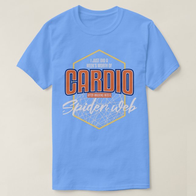 T-shirt J'Ai Fait Des Semaines À Vaut La Peine De Cardio A (Design devant)