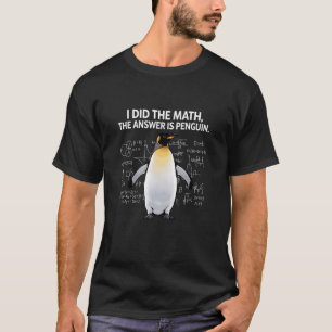 T-shirt J'ai fait le calcul, la réponse est amoureux de ma