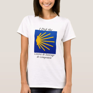 T-shirt J'ai fait le Camino De Santiago