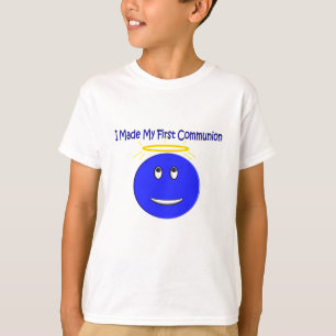 T-shirt J'ai fait mon premier bleu de communion