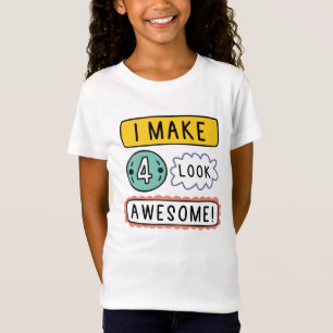 T-Shirt J'Ai Fait Paraître Quatre