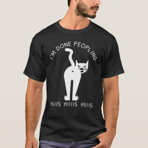 T-shirt J'Ai Fait Peopling Chat En Colère