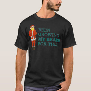 T-shirt J'ai fait pousser ma barbe pour ce cadeau pour Noë