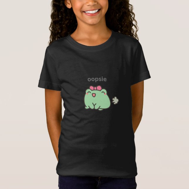 T-Shirt J'Ai Fait Un Oopsie (Devant)