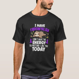T-shirt J'ai Fibromyalgie Guerrier Fibromyalgie Sensibilis