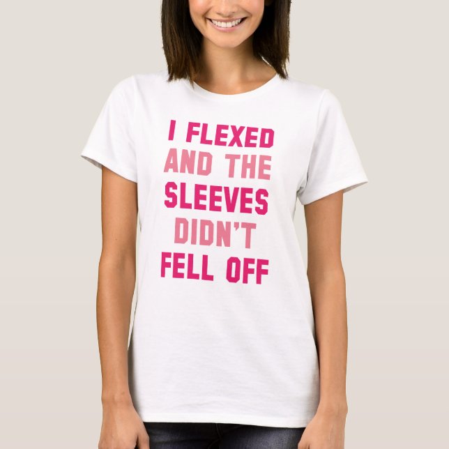 T-shirt J'ai Flexé (Devant)