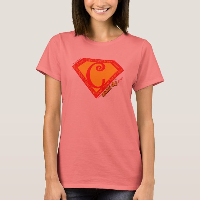 T-shirt J'ai gagné mon "Super C" à SlightlyOff.com (Devant)