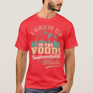 T-shirt J'Ai Grandi Dans Les Bois Les Iwishamuhfukka Woods