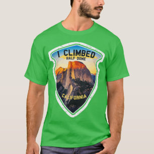 T-shirt J'Ai Grimpé Moitié Dome Californie Randonneurs Yos