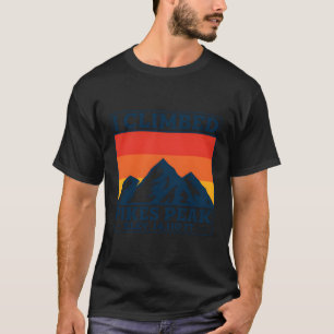 T-shirt J'Ai Grimpé Pikes Peak