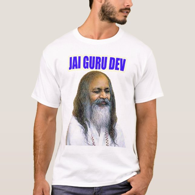 T-SHIRT JAI GURUDEV3 (Devant)