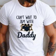 J'ai hâte de jamer avec Papa