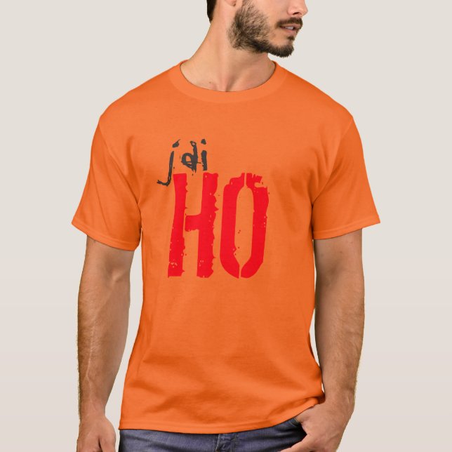 T-shirt jai HO (Devant)
