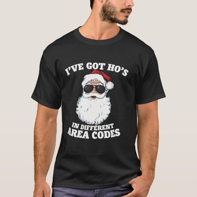 T-shirt J'ai Ho's Dans Différents Codes Régionaux drôle Pè (Devant)