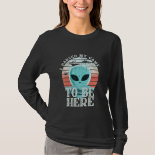 T-shirt J'Ai Interrompu Mon Jeu Pour Être Ici - Jeu - Alie