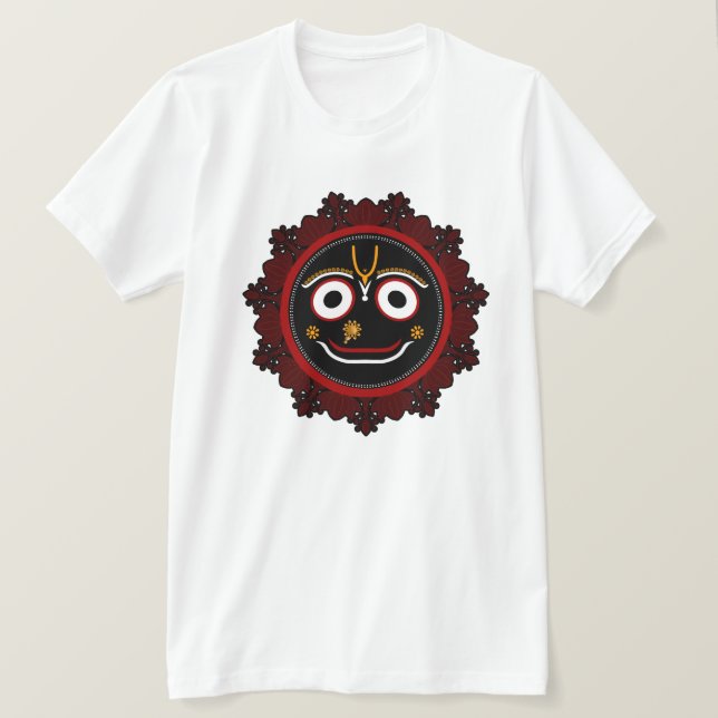 T-shirt Jai Jagannath - Art Krishna (Design devant)