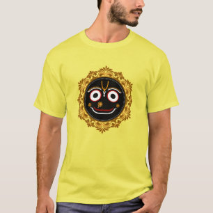 T-shirt Jai Jagannath - Chemise artistique Krishna