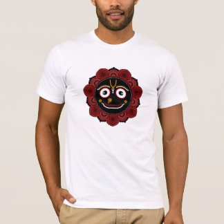 T-shirt Jai Jagannath - Chemise artistique Krishna